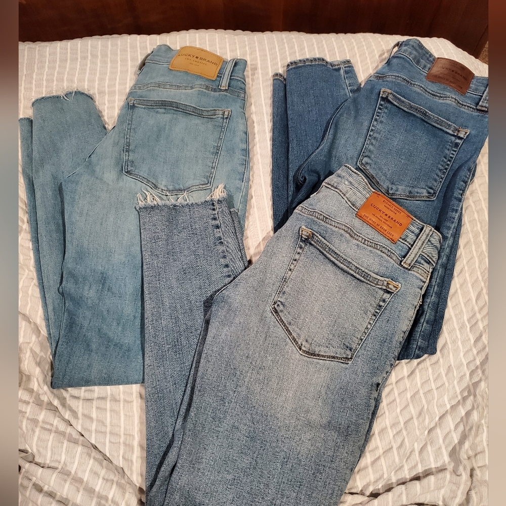 Lucky Brand Womens Jeans (3 PACK)